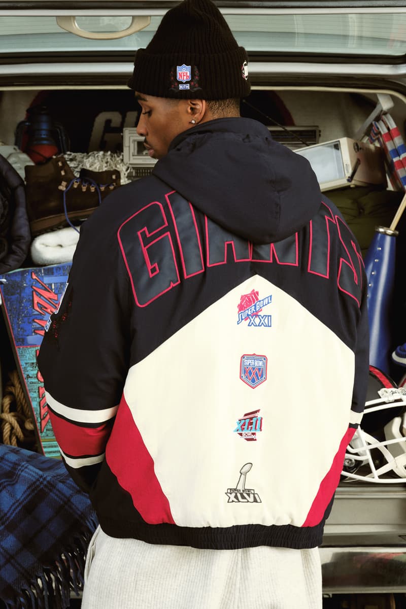 Kith for the NFL Road to Victory Collection Release Date info store list buying guide photos price Ronnie Fieg