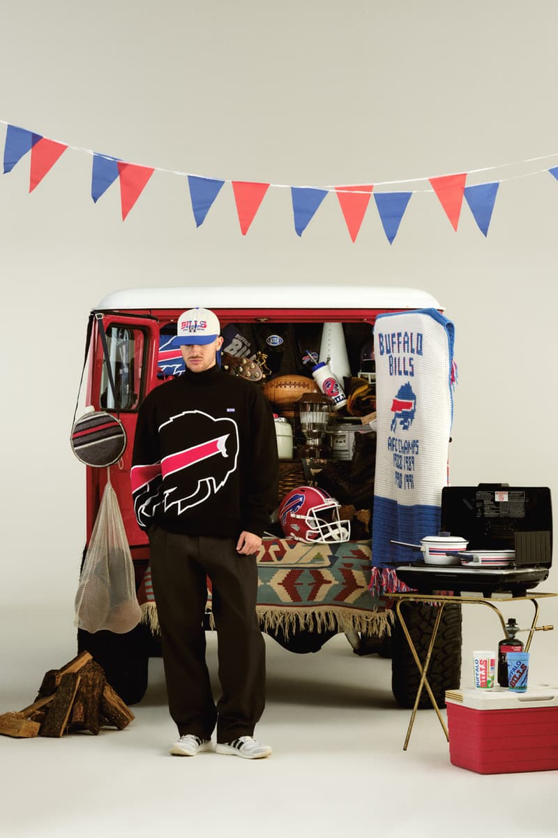 Kith for the NFL Road to Victory Collection Release Date info store list buying guide photos price Ronnie Fieg