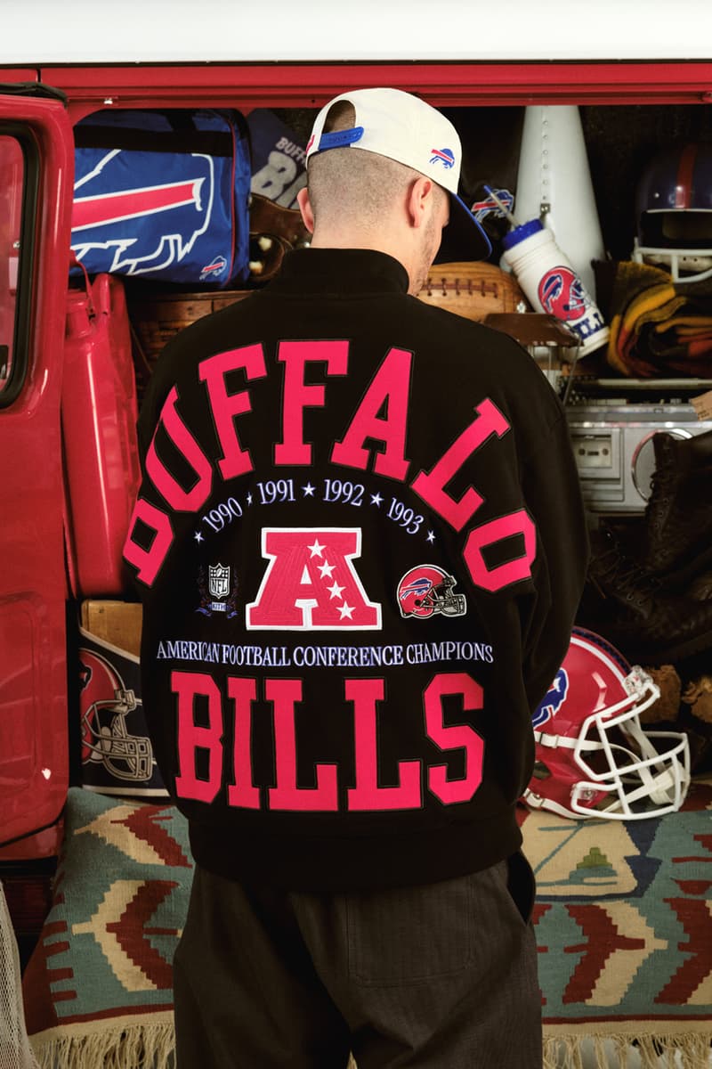 Kith for the NFL Road to Victory Collection Release Date info store list buying guide photos price Ronnie Fieg