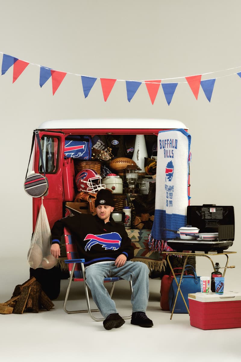 Kith for the NFL Road to Victory Collection Release Date info store list buying guide photos price Ronnie Fieg