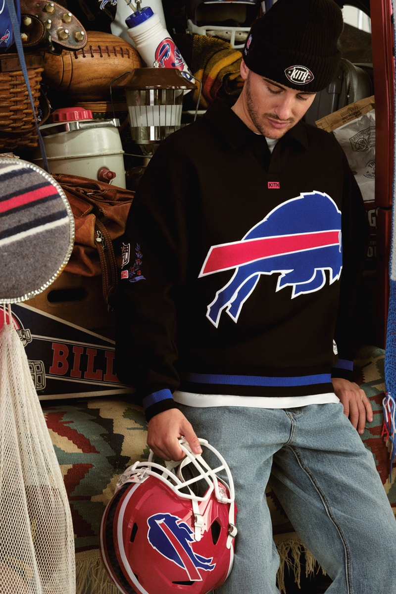 Kith for the NFL Road to Victory Collection Release Date info store list buying guide photos price Ronnie Fieg