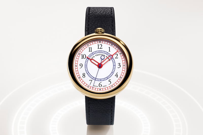 Louis Vuitton Revives a Cult Classic with the Limited-Edition Monterey Watch