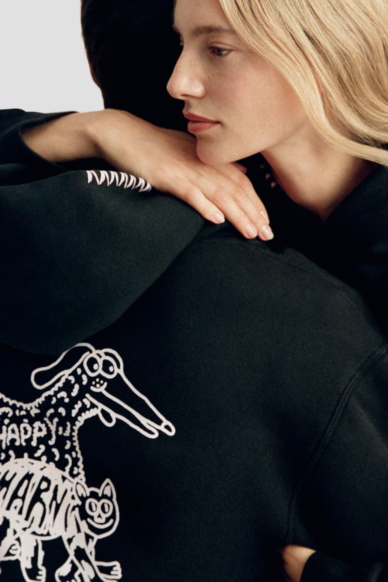 Marni and Madhappy Have a "Heart To Heart" for World Mental Health Day collab capsule hoodie release info
