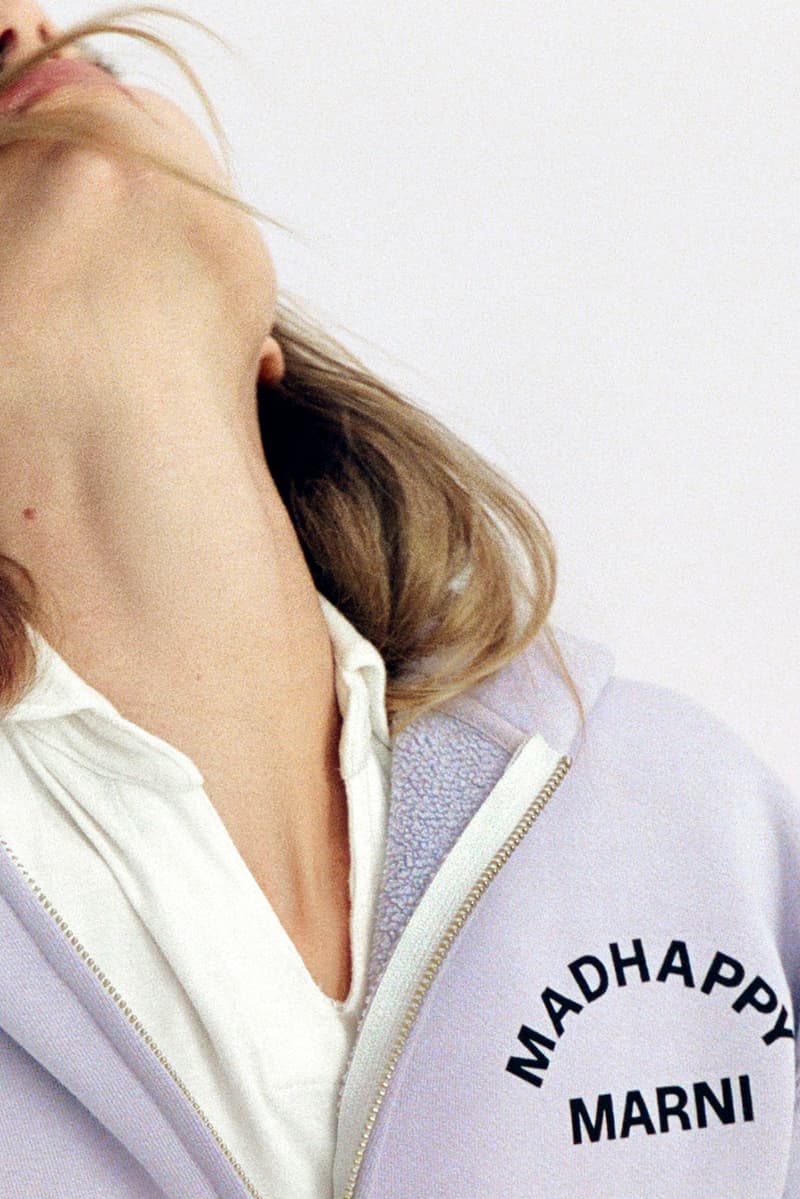 Marni and Madhappy Have a "Heart To Heart" for World Mental Health Day collab capsule hoodie release info