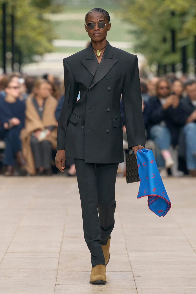 CELINE Spring Summer 2026 Michael Rider paris fashion week womenswear menswear runway show