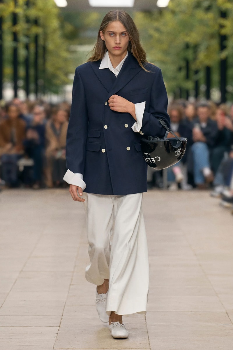 CELINE Spring Summer 2026 Michael Rider paris fashion week womenswear menswear runway show