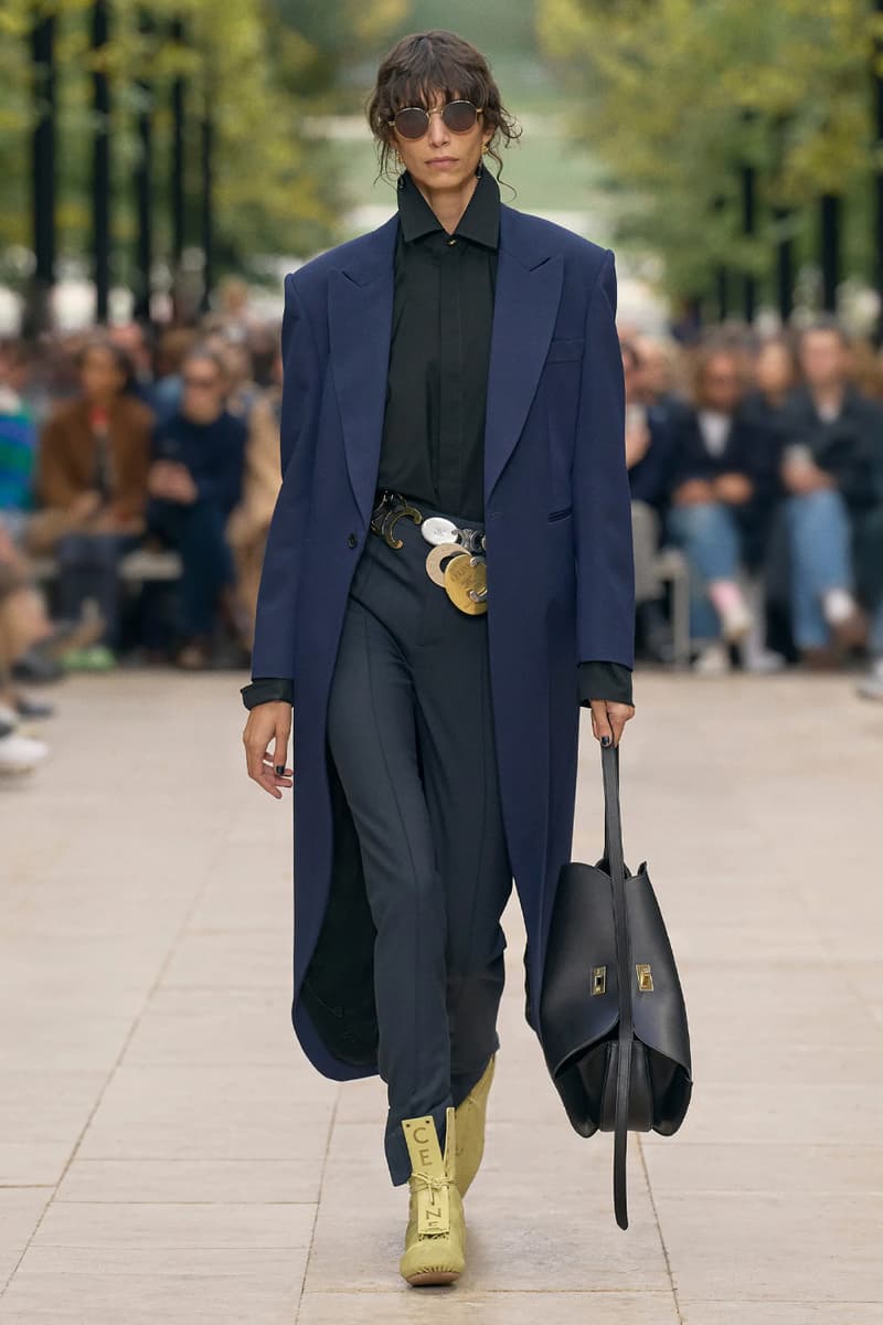 CELINE Spring Summer 2026 Michael Rider paris fashion week womenswear menswear runway show