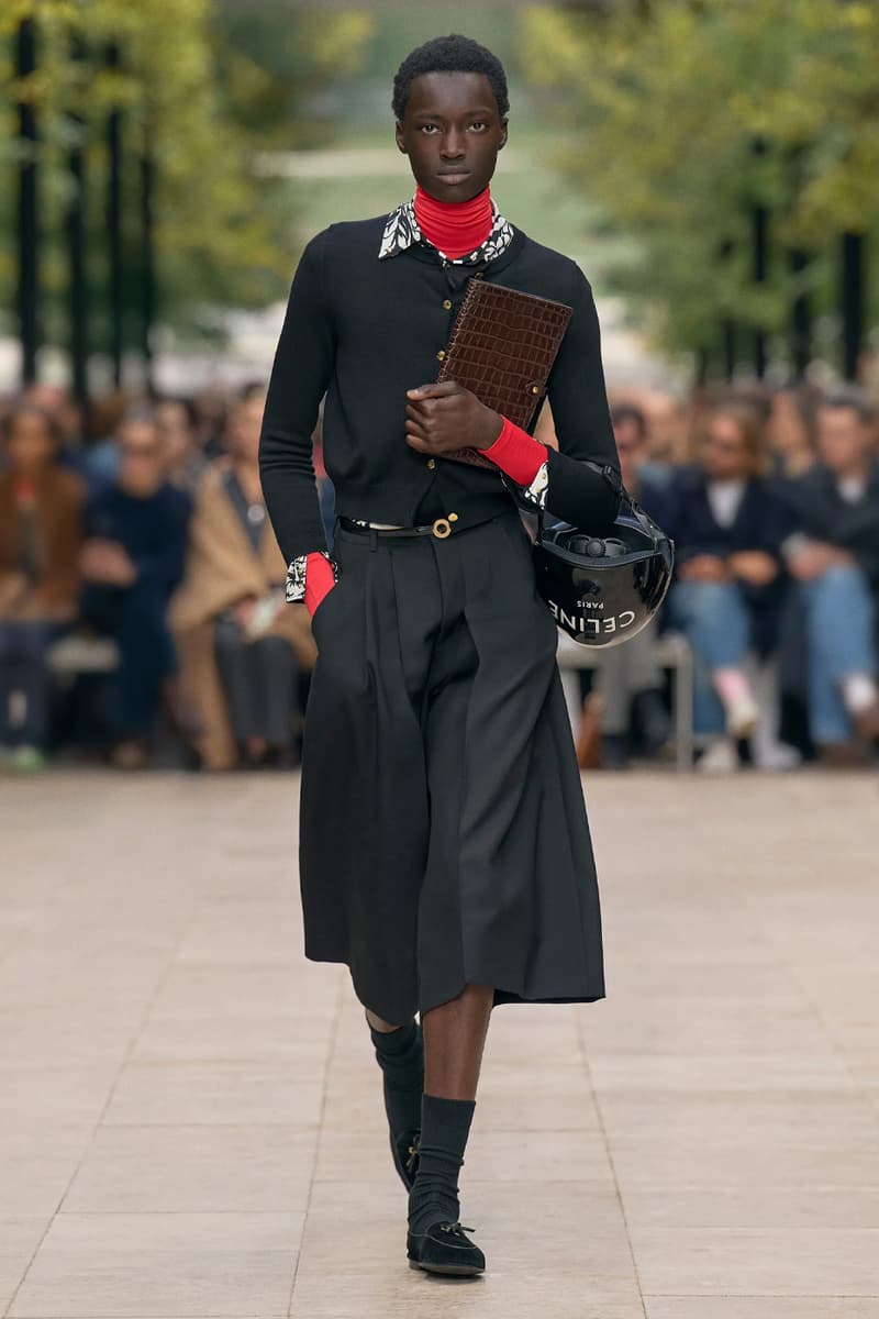 CELINE Spring Summer 2026 Michael Rider paris fashion week womenswear menswear runway show