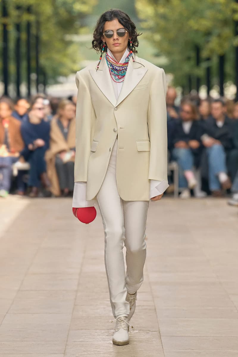 CELINE Spring Summer 2026 Michael Rider paris fashion week womenswear menswear runway show