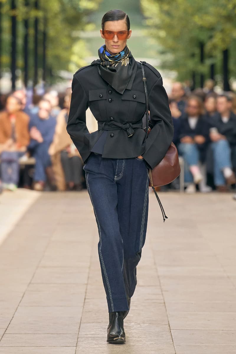 CELINE Spring Summer 2026 Michael Rider paris fashion week womenswear menswear runway show