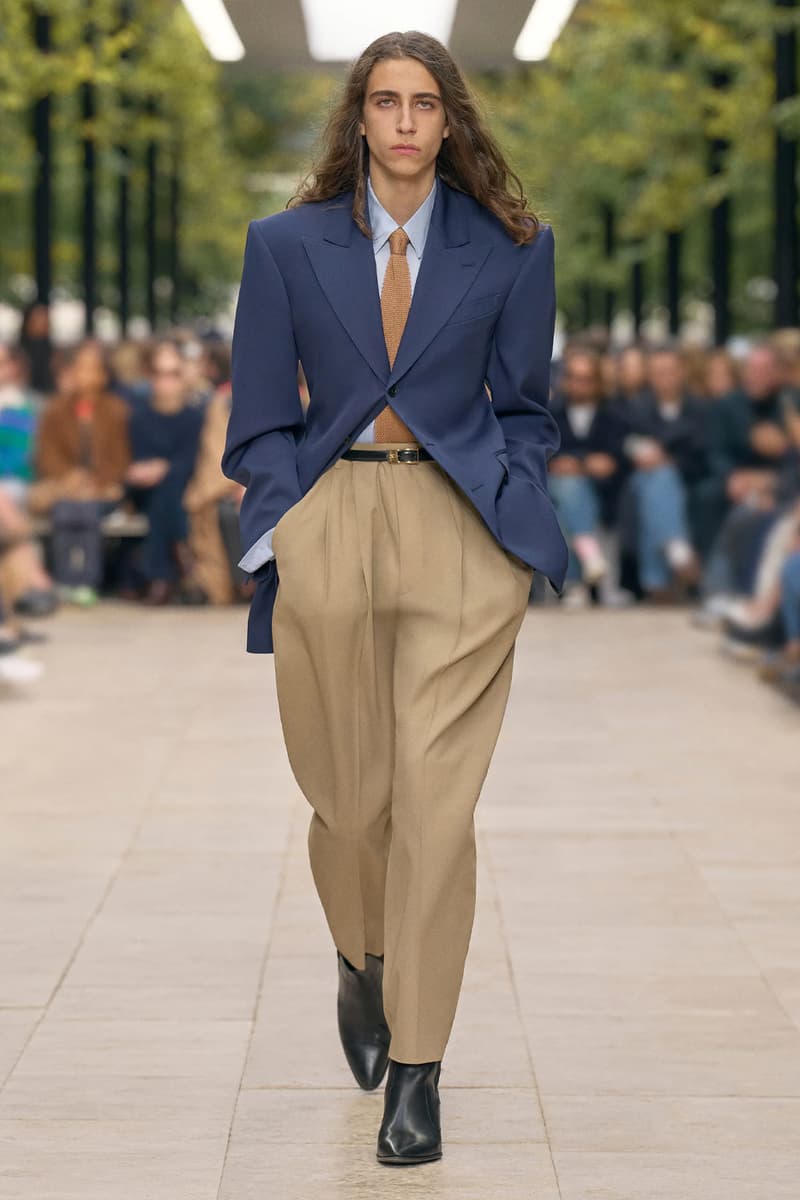 CELINE Spring Summer 2026 Michael Rider paris fashion week womenswear menswear runway show