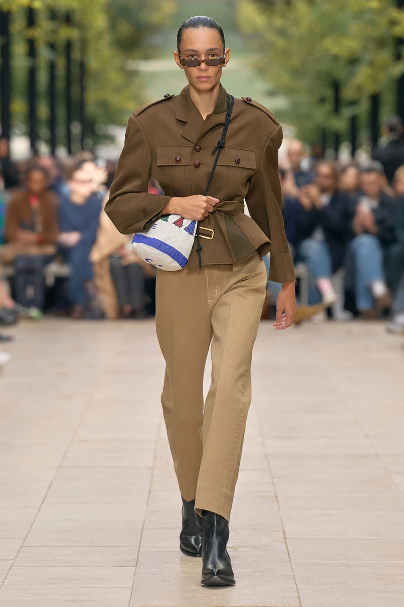 CELINE Spring Summer 2026 Michael Rider paris fashion week womenswear menswear runway show