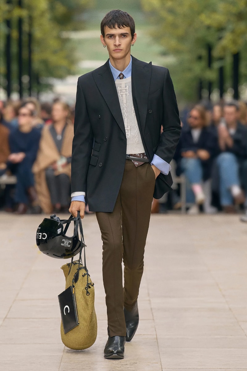 CELINE Spring Summer 2026 Michael Rider paris fashion week womenswear menswear runway show