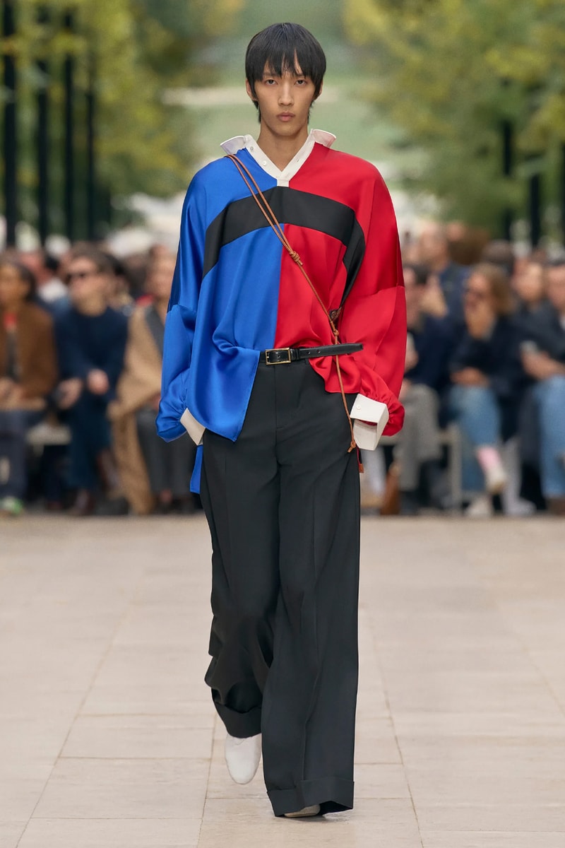 CELINE Spring Summer 2026 Michael Rider paris fashion week womenswear menswear runway show