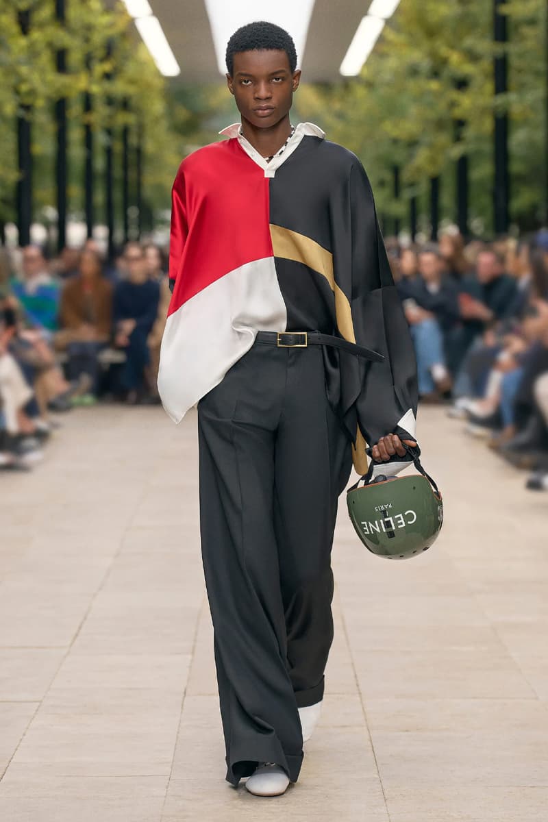 CELINE Spring Summer 2026 Michael Rider paris fashion week womenswear menswear runway show