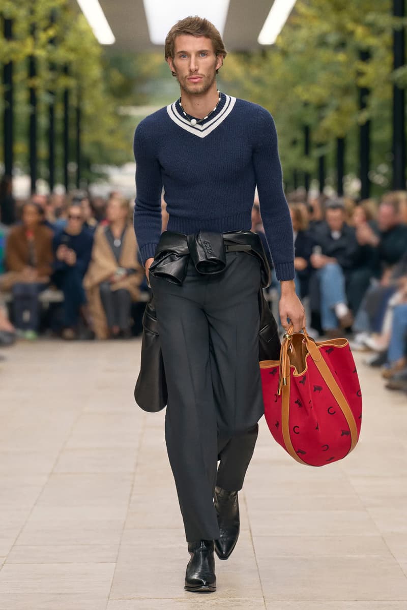 CELINE Spring Summer 2026 Michael Rider paris fashion week womenswear menswear runway show