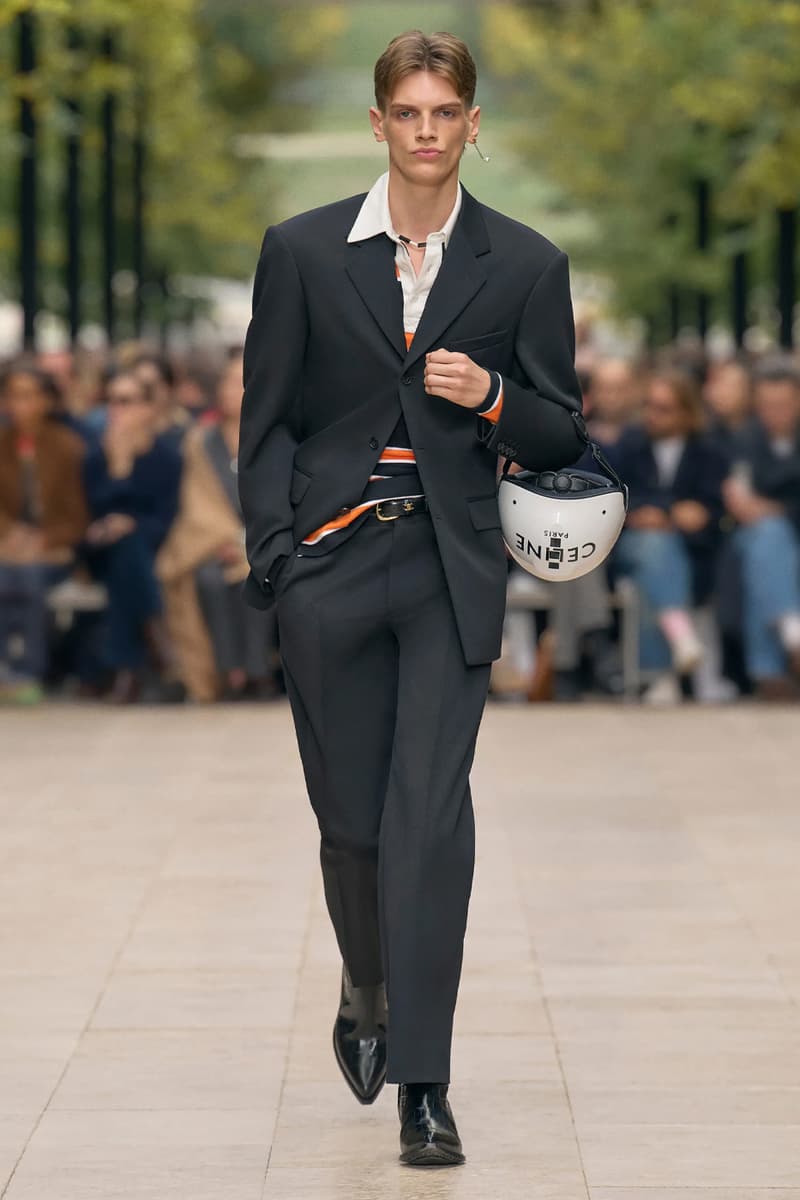 CELINE Spring Summer 2026 Michael Rider paris fashion week womenswear menswear runway show