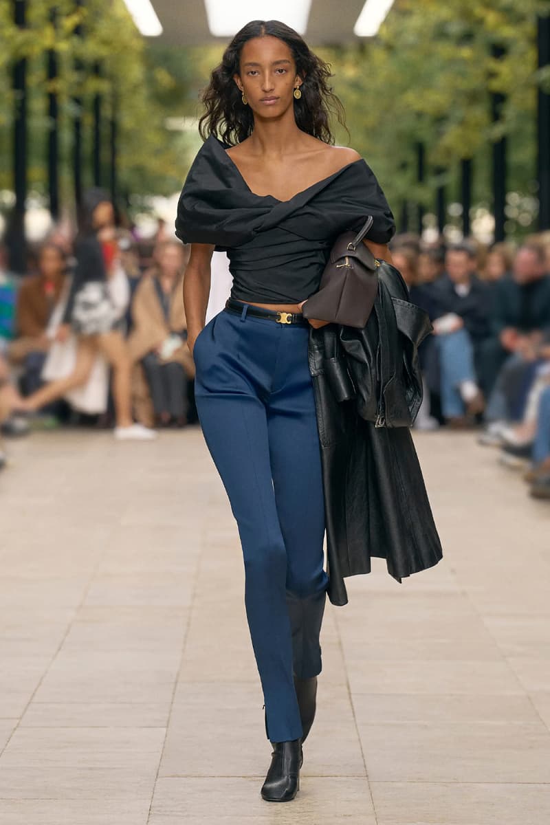 CELINE Spring Summer 2026 Michael Rider paris fashion week womenswear menswear runway show