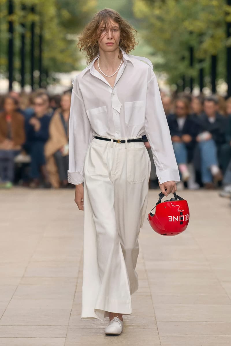 CELINE Spring Summer 2026 Michael Rider paris fashion week womenswear menswear runway show