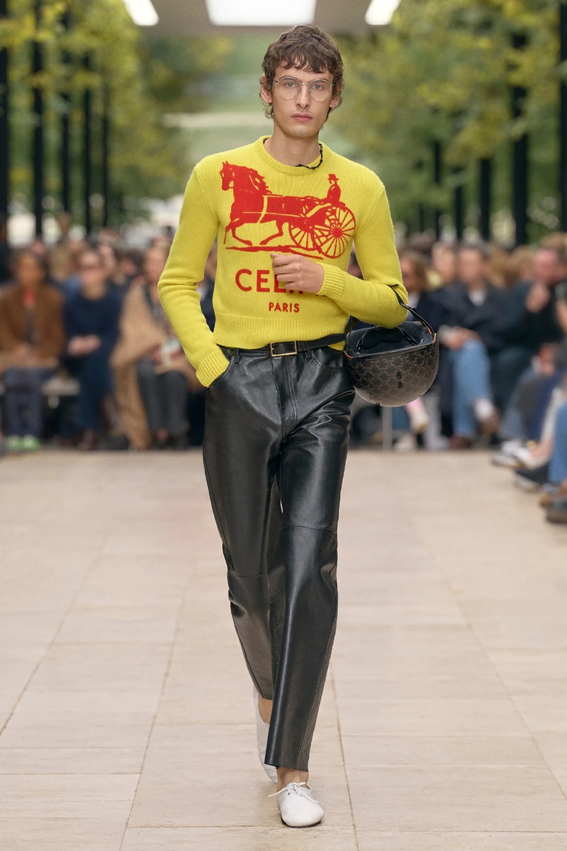 CELINE Spring Summer 2026 Michael Rider paris fashion week womenswear menswear runway show