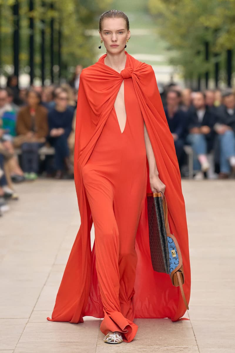 CELINE Spring Summer 2026 Michael Rider paris fashion week womenswear menswear runway show