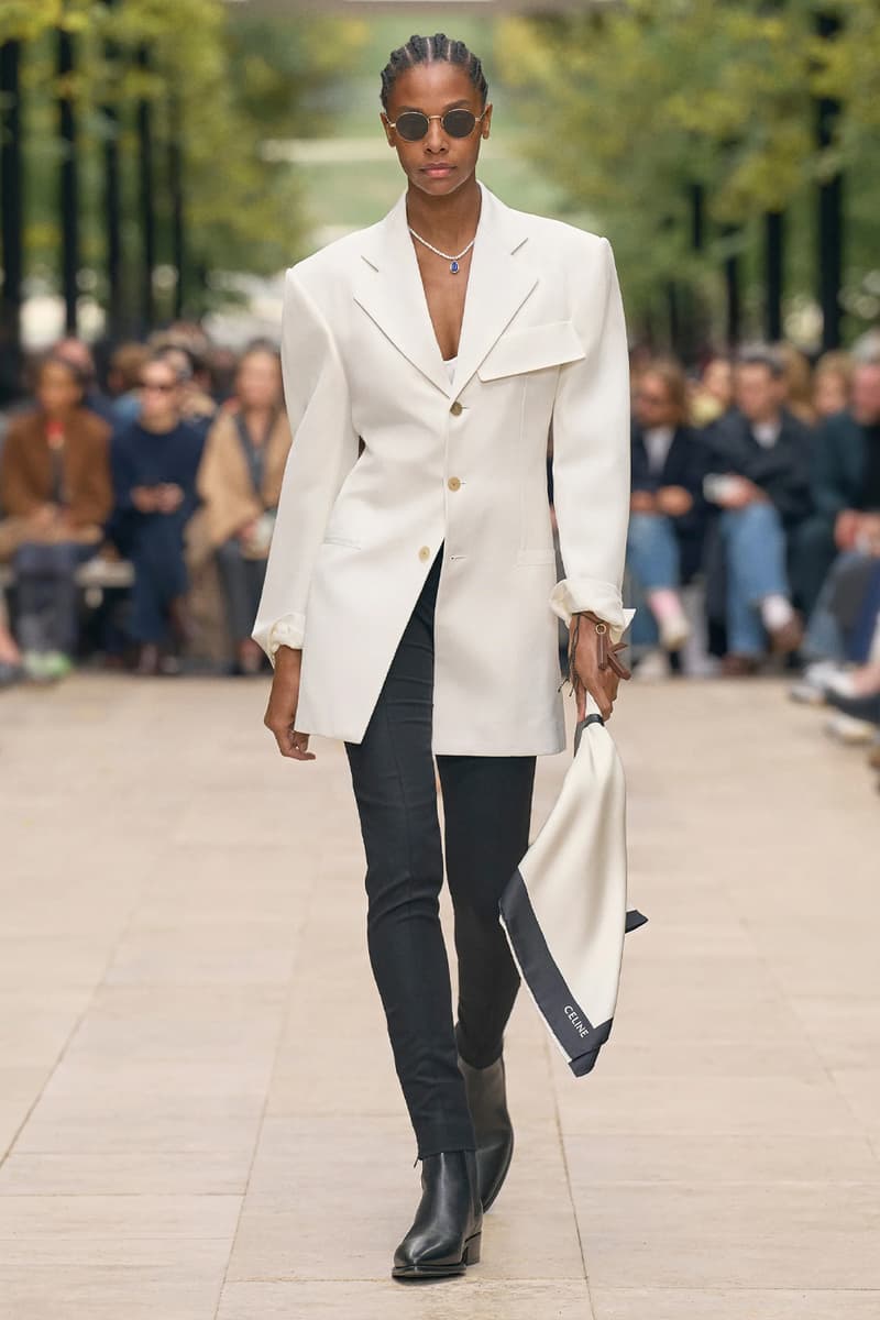 CELINE Spring Summer 2026 Michael Rider paris fashion week womenswear menswear runway show