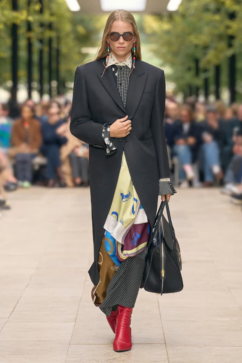 CELINE Spring Summer 2026 Michael Rider paris fashion week womenswear menswear runway show