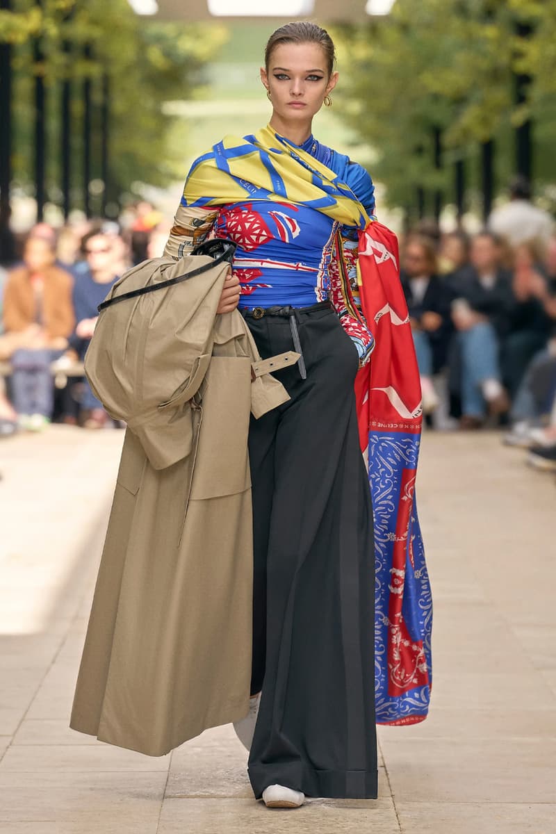 CELINE Spring Summer 2026 Michael Rider paris fashion week womenswear menswear runway show