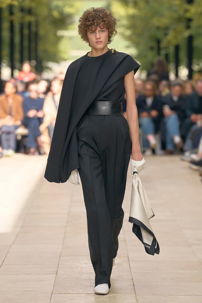 CELINE Spring Summer 2026 Michael Rider paris fashion week womenswear menswear runway show