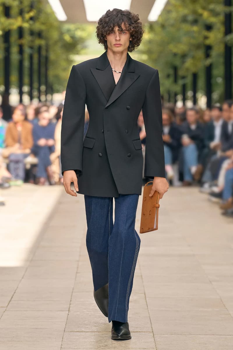 CELINE Spring Summer 2026 Michael Rider paris fashion week womenswear menswear runway show