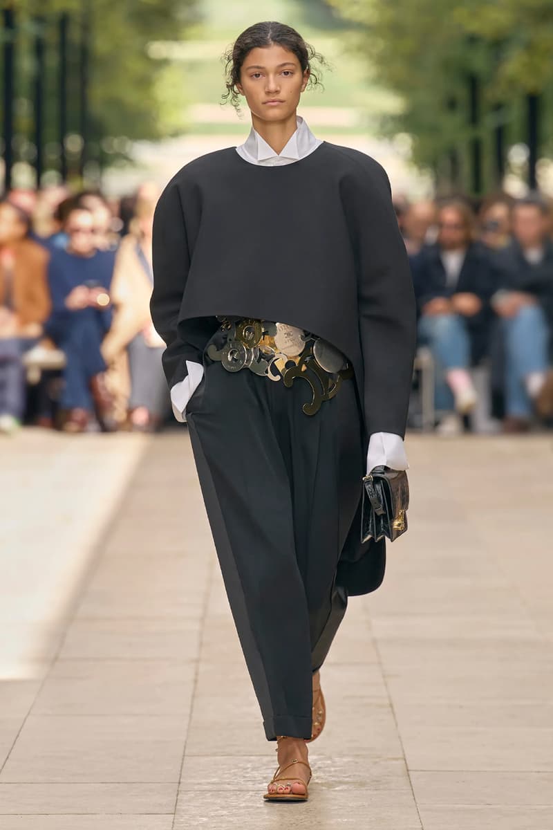 CELINE Spring Summer 2026 Michael Rider paris fashion week womenswear menswear runway show