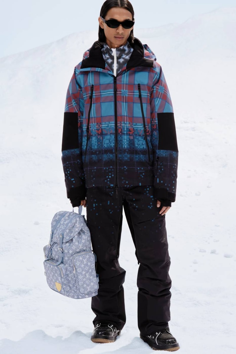 Pharrell Louis Vuitton LVERS Men’s Ski 2026 Collection LVERS on the Slopes: Pharrell Williams Fuses Skiwear and Sartorial Luxury 