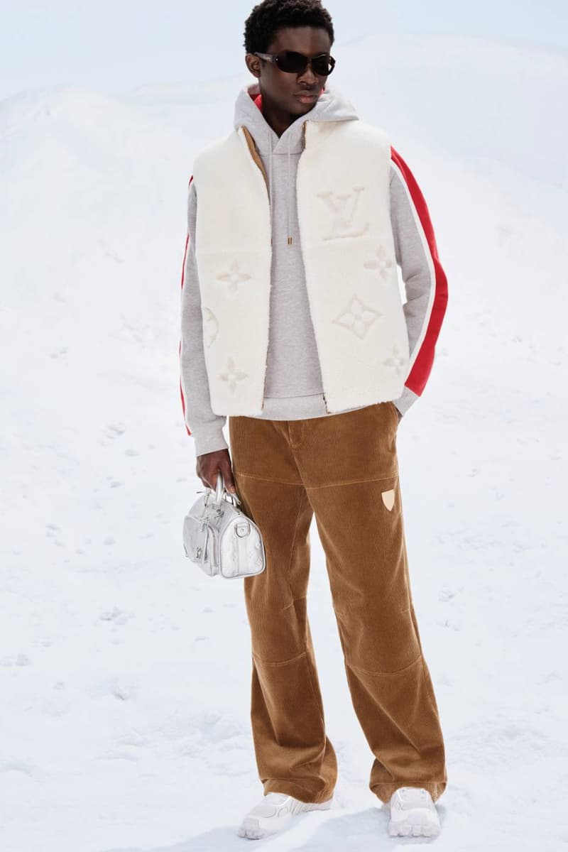 Pharrell Louis Vuitton LVERS Men’s Ski 2026 Collection LVERS on the Slopes: Pharrell Williams Fuses Skiwear and Sartorial Luxury 