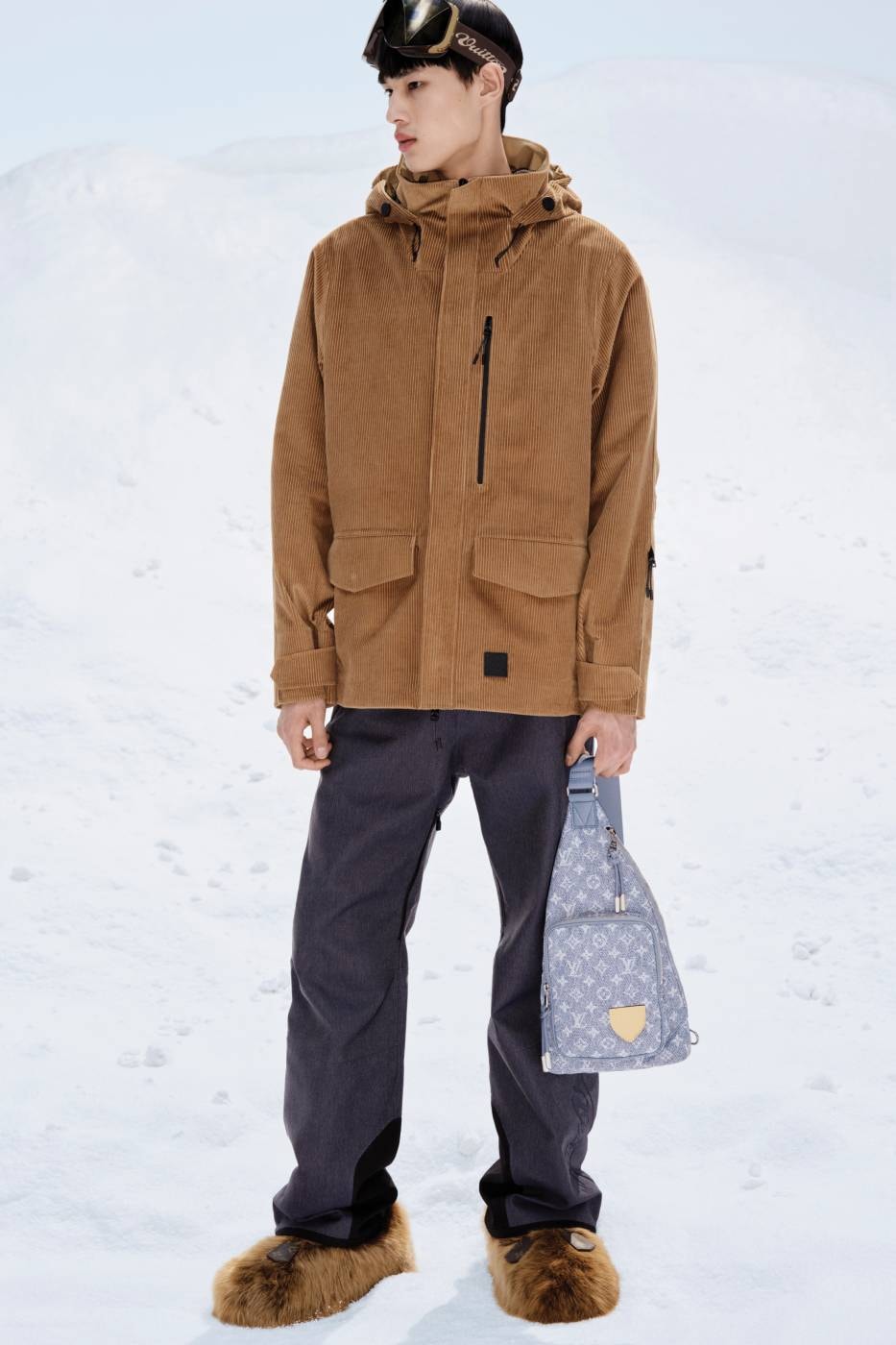 Pharrell Louis Vuitton LVERS Men’s Ski 2026 Collection LVERS on the Slopes: Pharrell Williams Fuses Skiwear and Sartorial Luxury 