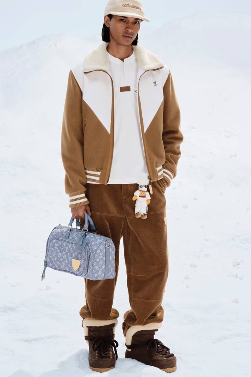 Pharrell Louis Vuitton LVERS Men’s Ski 2026 Collection LVERS on the Slopes: Pharrell Williams Fuses Skiwear and Sartorial Luxury 