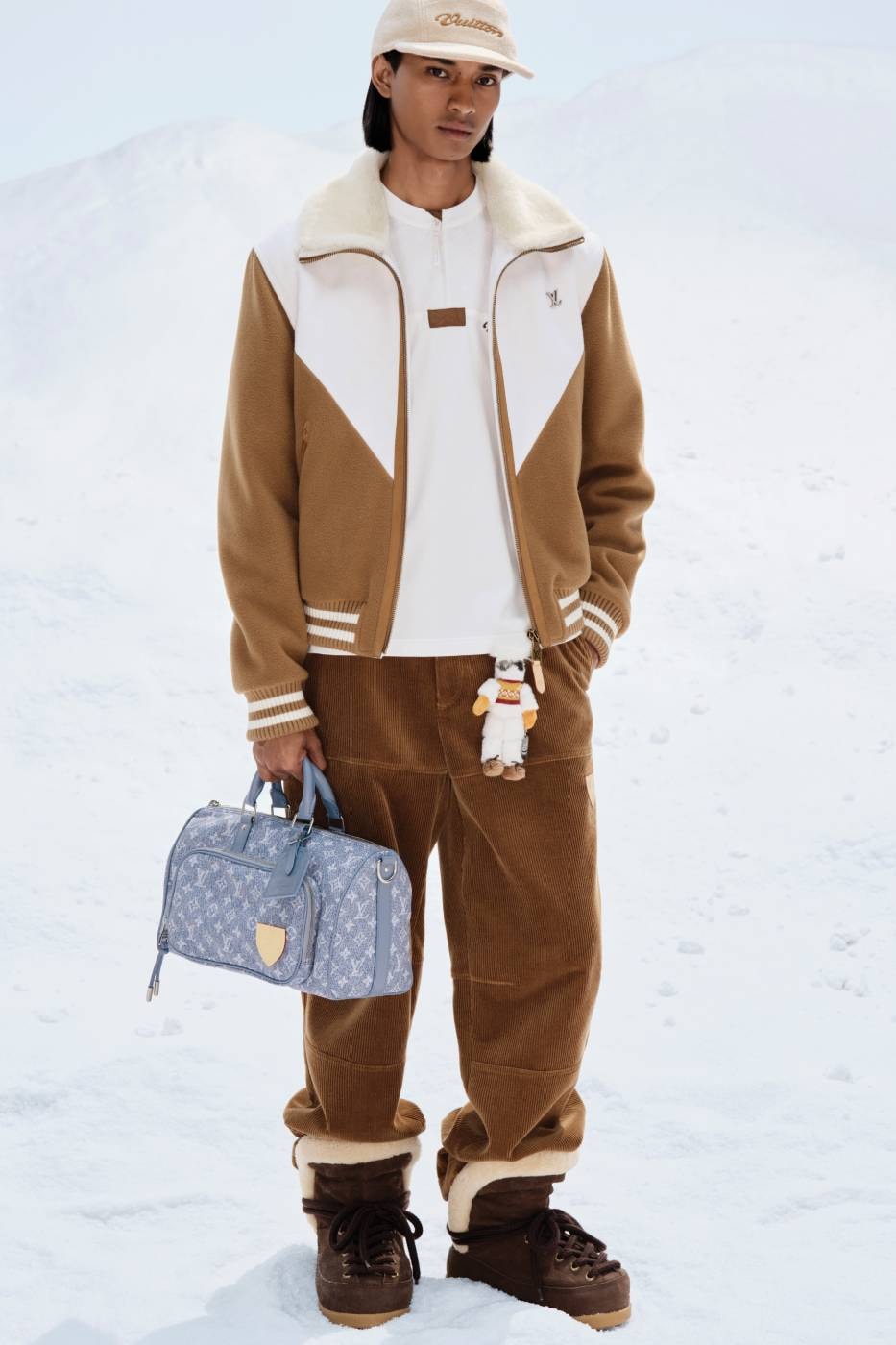 Pharrell Louis Vuitton LVERS Men’s Ski 2026 Collection LVERS on the Slopes: Pharrell Williams Fuses Skiwear and Sartorial Luxury 