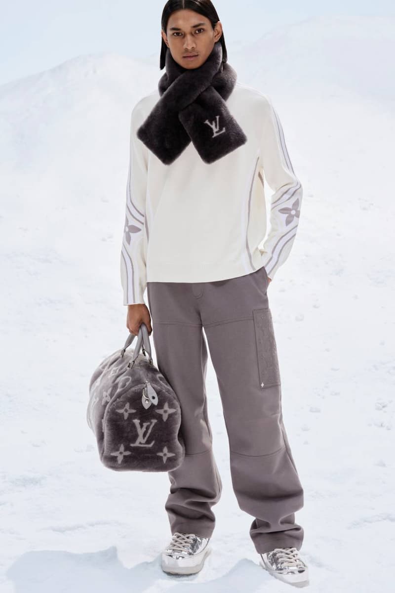 Pharrell Louis Vuitton LVERS Men’s Ski 2026 Collection LVERS on the Slopes: Pharrell Williams Fuses Skiwear and Sartorial Luxury 
