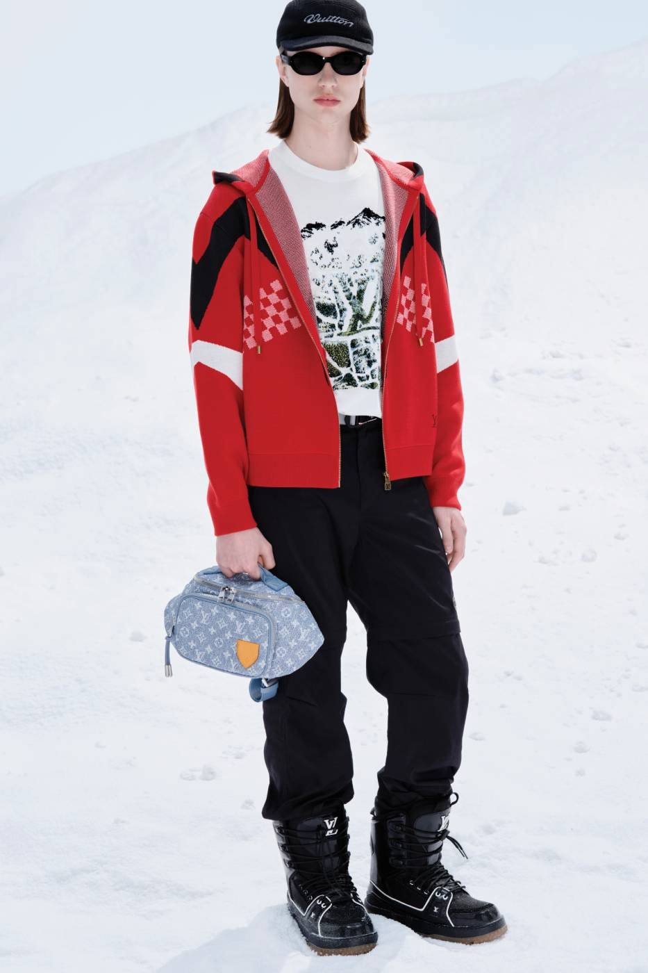 Pharrell Louis Vuitton LVERS Men’s Ski 2026 Collection LVERS on the Slopes: Pharrell Williams Fuses Skiwear and Sartorial Luxury 