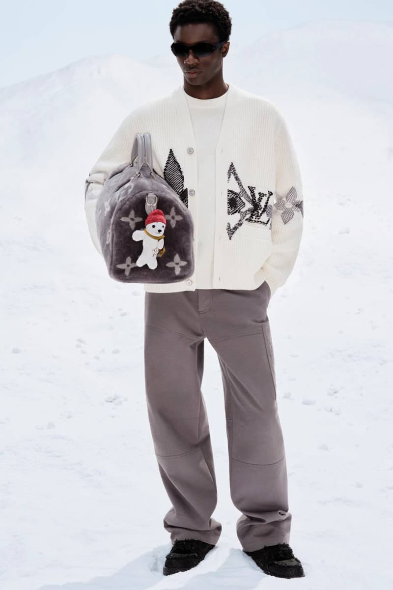Pharrell Louis Vuitton LVERS Men’s Ski 2026 Collection LVERS on the Slopes: Pharrell Williams Fuses Skiwear and Sartorial Luxury 