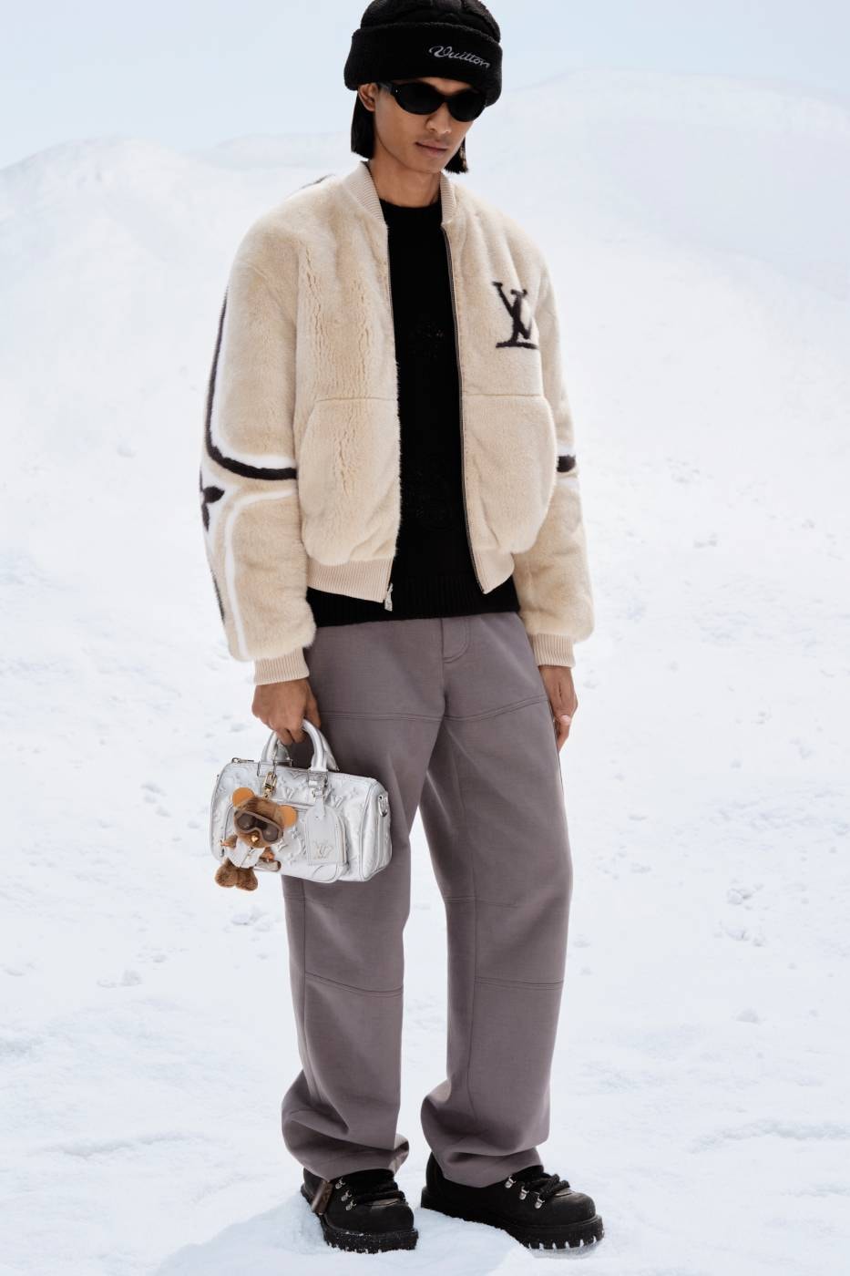 Pharrell Louis Vuitton LVERS Men’s Ski 2026 Collection LVERS on the Slopes: Pharrell Williams Fuses Skiwear and Sartorial Luxury 