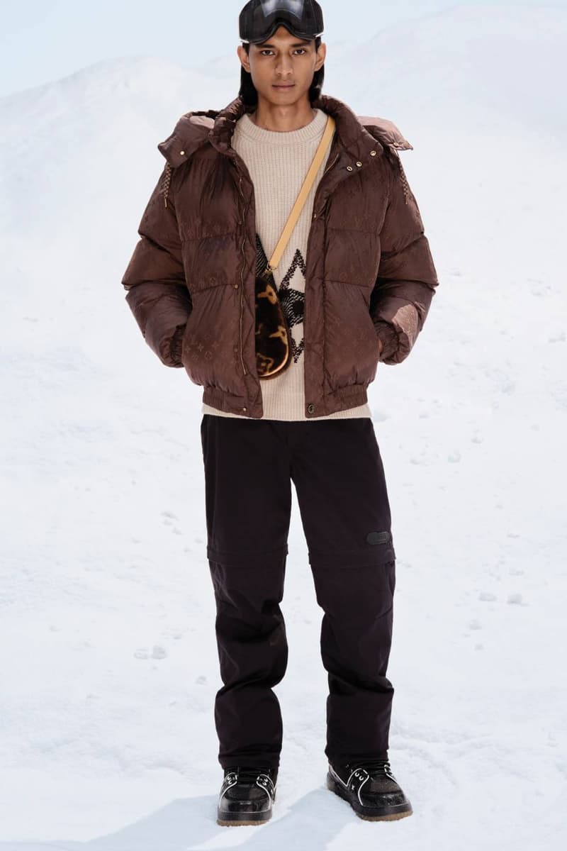 Pharrell Louis Vuitton LVERS Men’s Ski 2026 Collection LVERS on the Slopes: Pharrell Williams Fuses Skiwear and Sartorial Luxury 