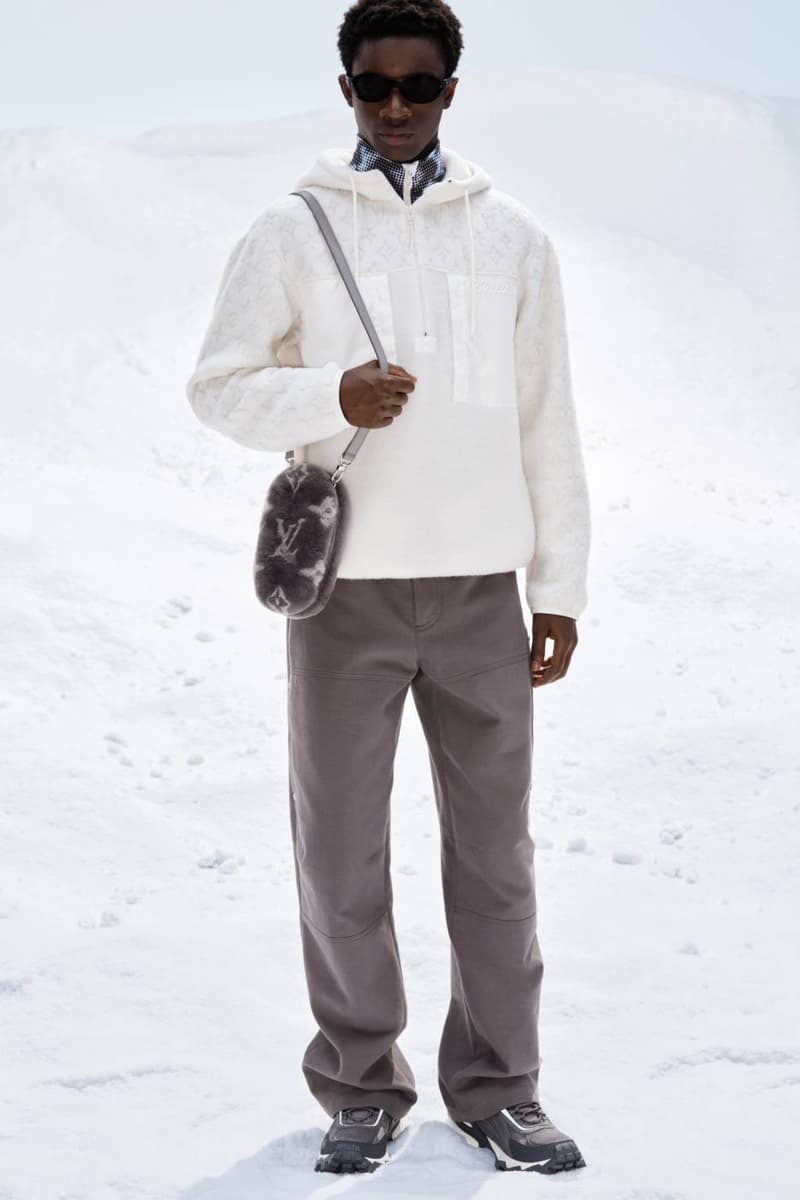Pharrell Louis Vuitton LVERS Men’s Ski 2026 Collection LVERS on the Slopes: Pharrell Williams Fuses Skiwear and Sartorial Luxury 