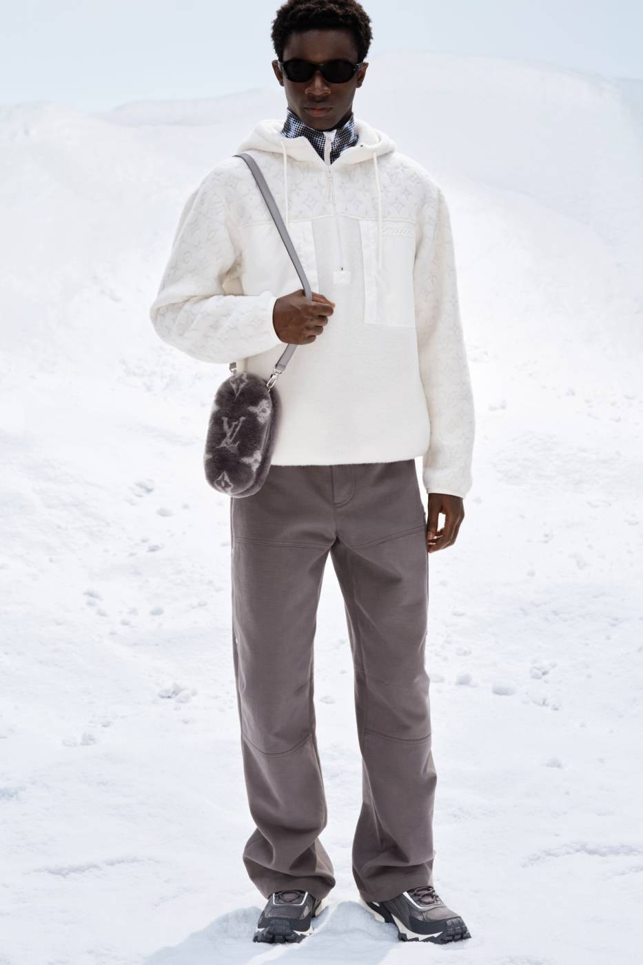 Pharrell Louis Vuitton LVERS Men’s Ski 2026 Collection LVERS on the Slopes: Pharrell Williams Fuses Skiwear and Sartorial Luxury 