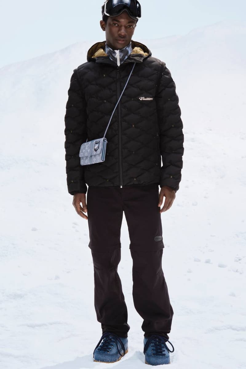 Pharrell Louis Vuitton LVERS Men’s Ski 2026 Collection LVERS on the Slopes: Pharrell Williams Fuses Skiwear and Sartorial Luxury 