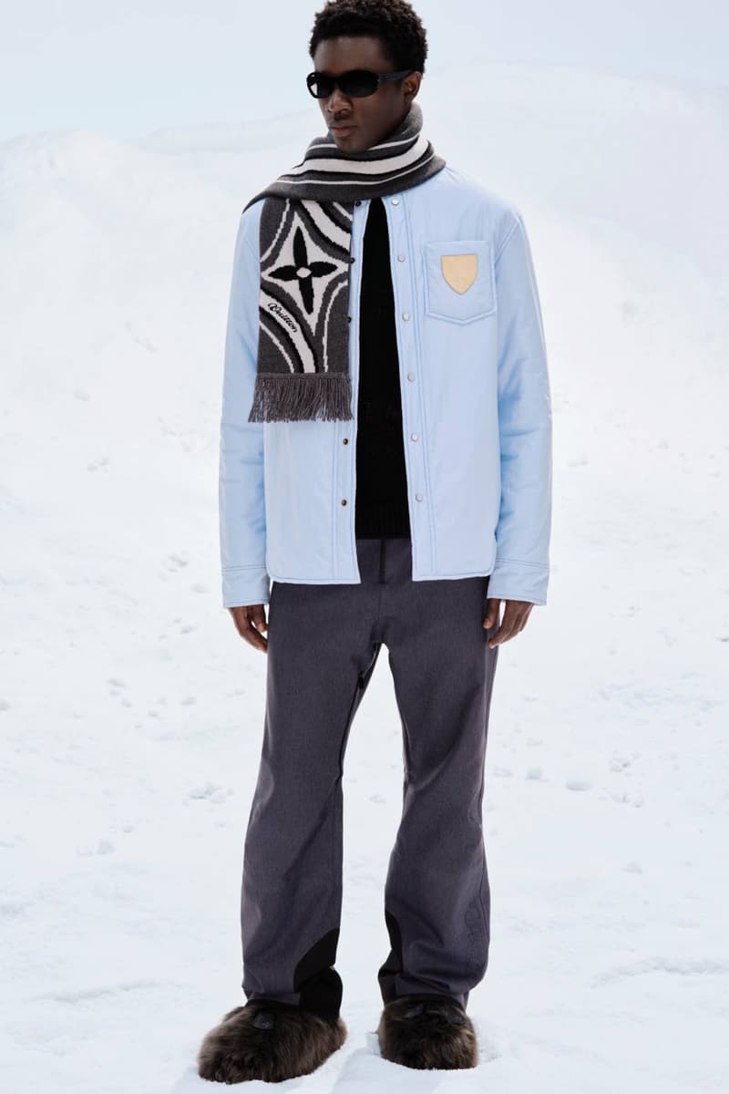 Pharrell Louis Vuitton LVERS Men’s Ski 2026 Collection LVERS on the Slopes: Pharrell Williams Fuses Skiwear and Sartorial Luxury 