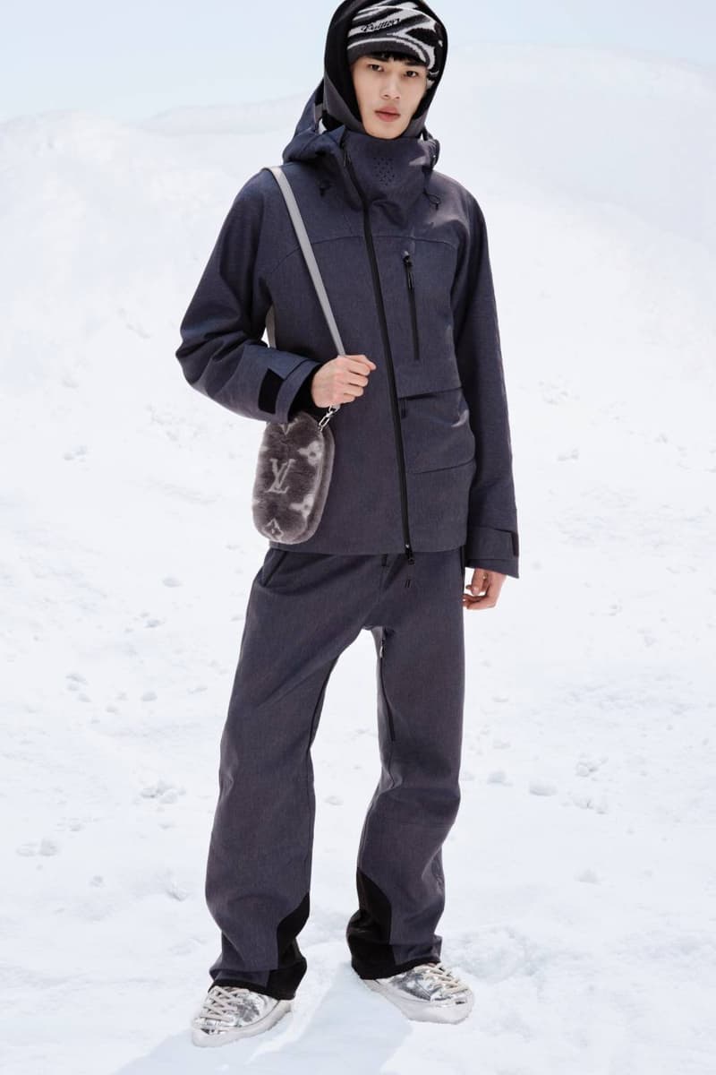 Pharrell Louis Vuitton LVERS Men’s Ski 2026 Collection LVERS on the Slopes: Pharrell Williams Fuses Skiwear and Sartorial Luxury 