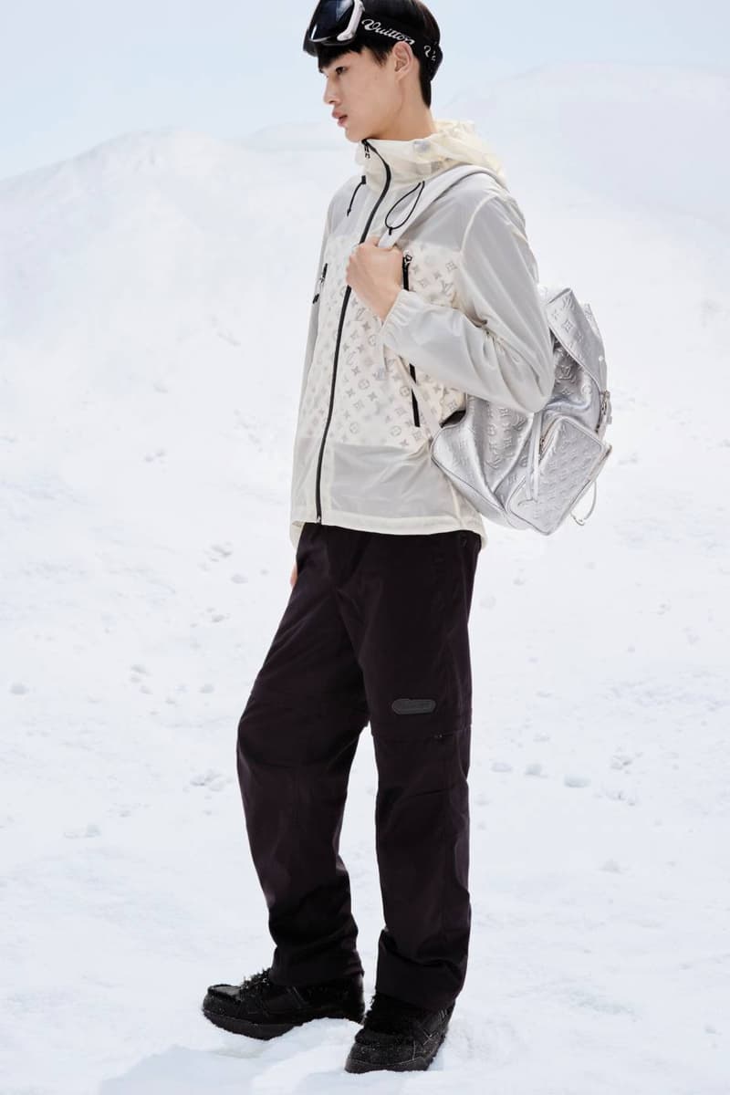 Pharrell Louis Vuitton LVERS Men’s Ski 2026 Collection LVERS on the Slopes: Pharrell Williams Fuses Skiwear and Sartorial Luxury 