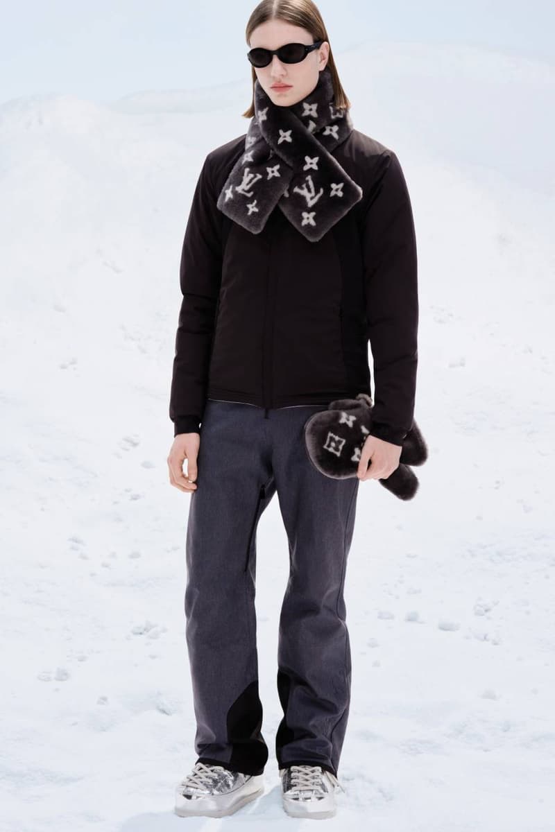 Pharrell Louis Vuitton LVERS Men’s Ski 2026 Collection LVERS on the Slopes: Pharrell Williams Fuses Skiwear and Sartorial Luxury 