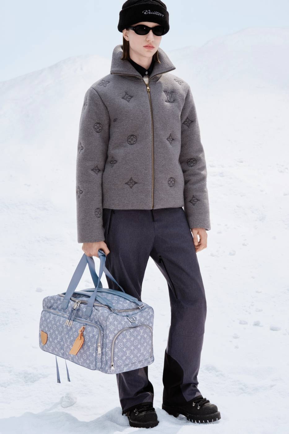 Pharrell Louis Vuitton LVERS Men’s Ski 2026 Collection LVERS on the Slopes: Pharrell Williams Fuses Skiwear and Sartorial Luxury 