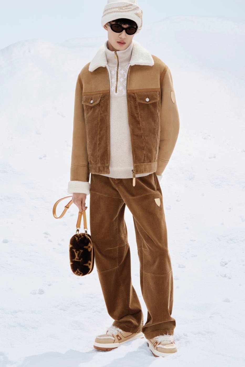 Pharrell Louis Vuitton LVERS Men’s Ski 2026 Collection LVERS on the Slopes: Pharrell Williams Fuses Skiwear and Sartorial Luxury 